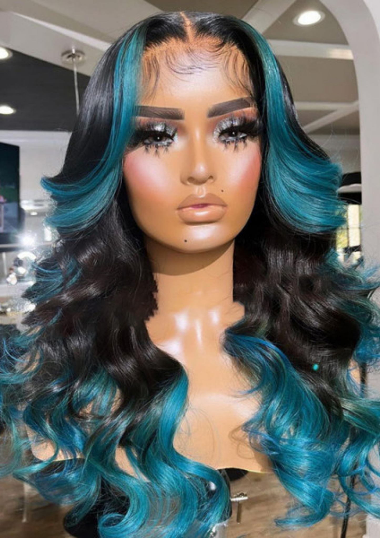 613 Straight Wig