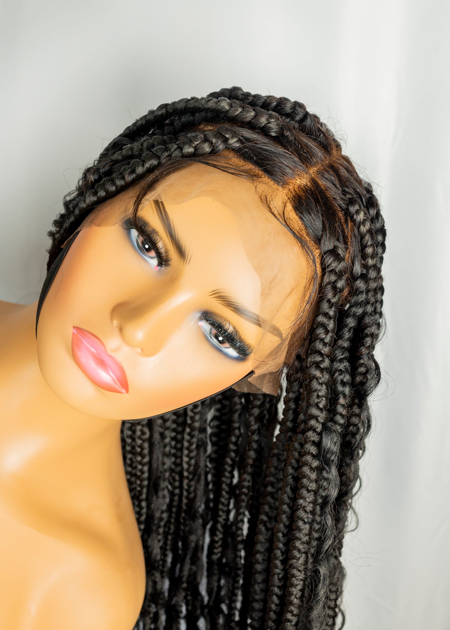 Bohemian Braided Wig