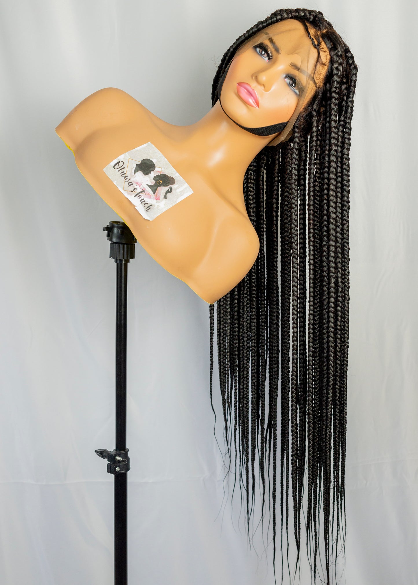 STRAIGHT BRAIDED WIG