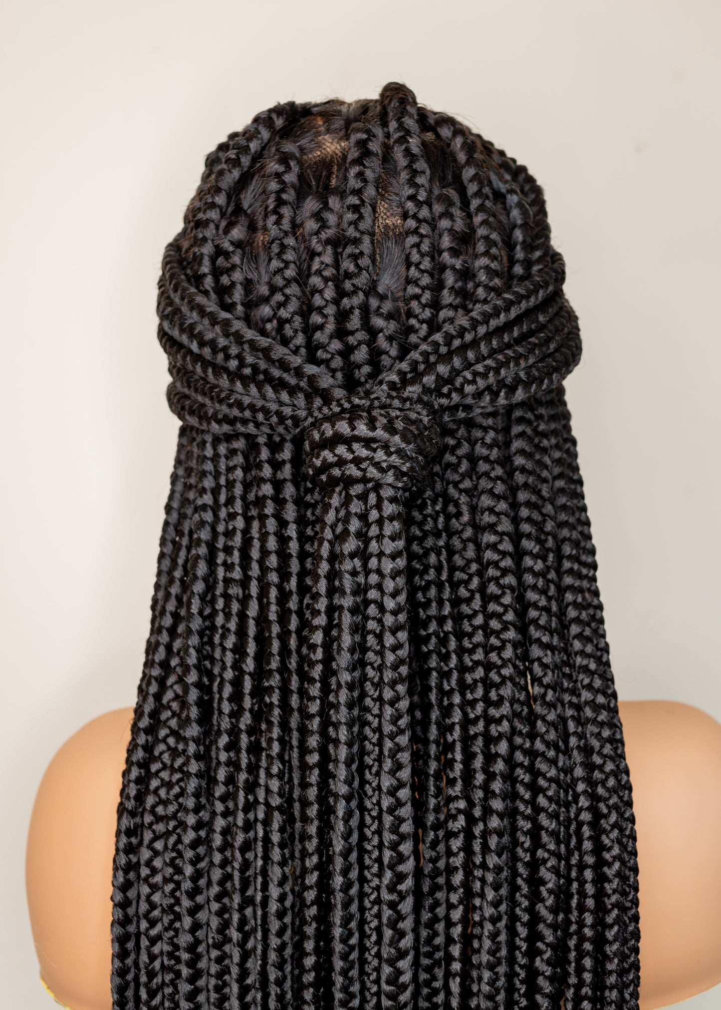 STRAIGHT BRAIDED WIG