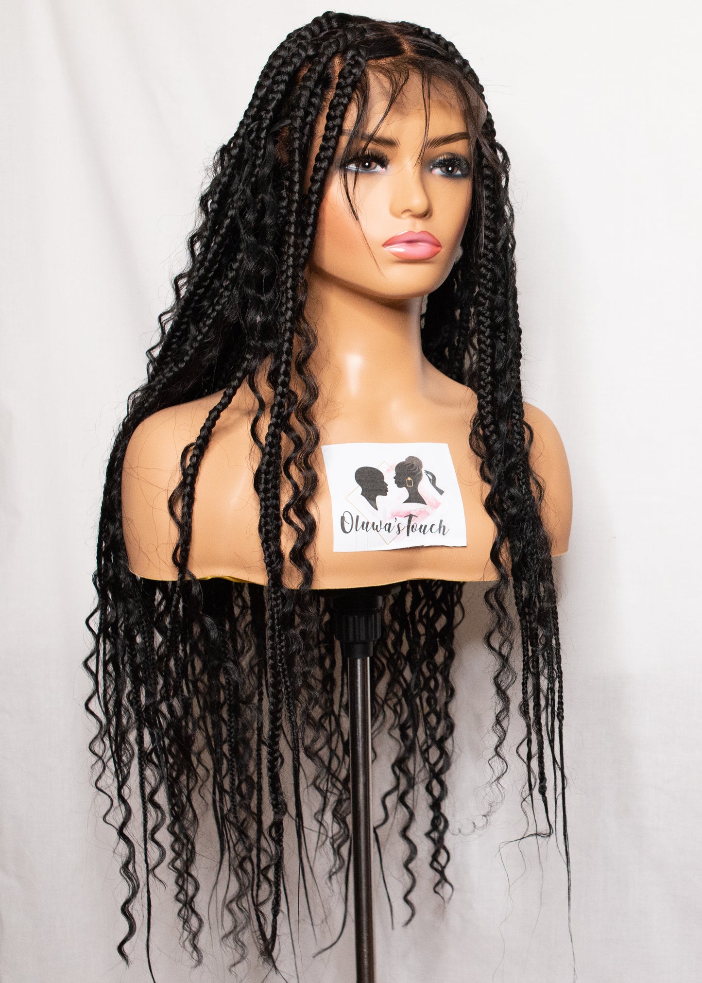 Bohemian Braided Wig