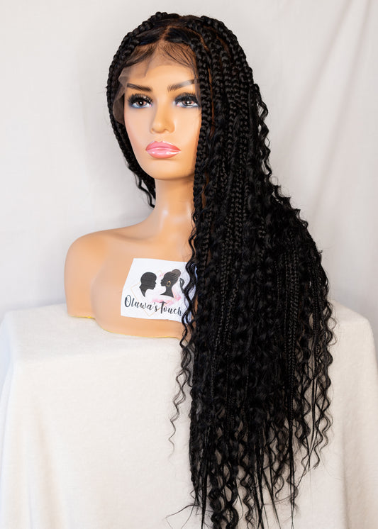 Bohemian Braided Wig