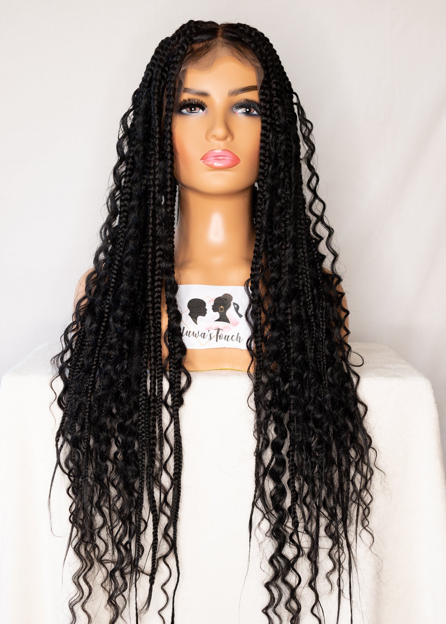 Bohemian Braided Wig